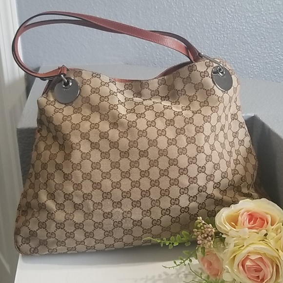 💕 Gorgeous & authentic Gucci Eclipse bag 💕 - Picture 2 of 12